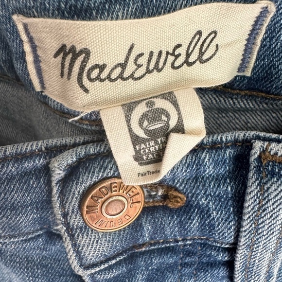 Madewell Mid Rise Skinny Jeans - Picture 10 of 12